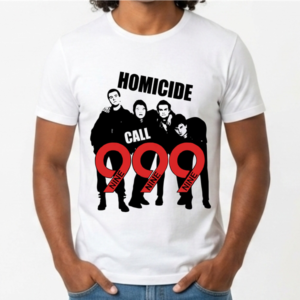 Camiseta 999 - Homicide