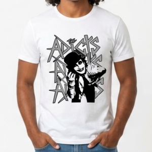 Camiseta The Adicts - Bad boy