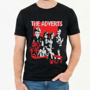 Camiseta The Adverts - Bored Teenagers