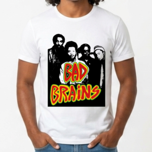 Camiseta Bad Brains - I luv i jah