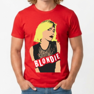 Camiseta Blondie - Pop Art
