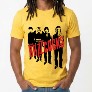 Camiseta Buzzcocks - Orgasm addict