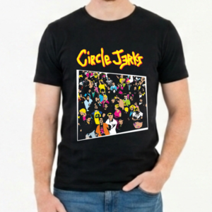 Camiseta Circle Jerks - Group sex