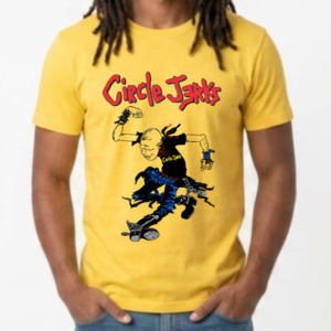Camiseta Circle Jerks - Skank Guy