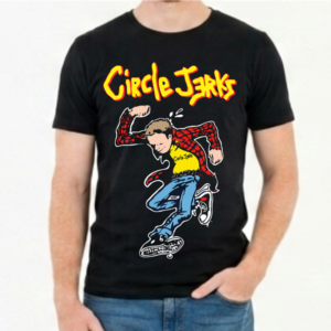 Camiseta Circle Jerks - Skank kid