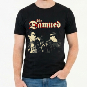Camiseta The Damned - Life Goes On