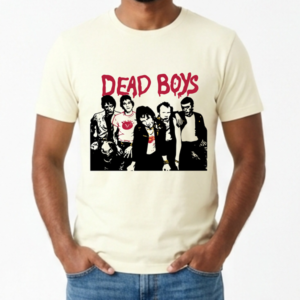 Camiseta Dead Boys - Sonic Reducer