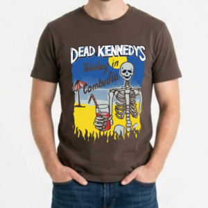 Camiseta Dead Kennedys - Holiday in Cambodia