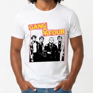 Camiseta Gang of Four - Damaged Goods