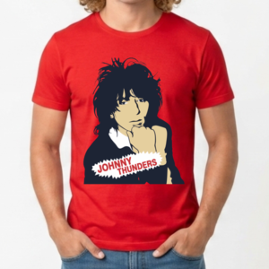 Camiseta Johnny Thunders - Born too Loose