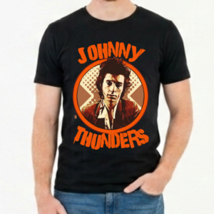 Camiseta Johnny Thunders - Pipeline