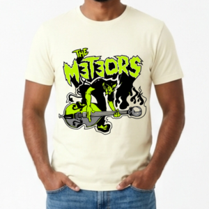 Camiseta The Meteors - Rawhide