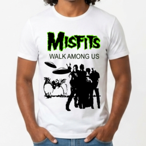 Camiseta Misfits - Walk Among us