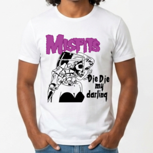 Camiseta Misfits - Die die my darling