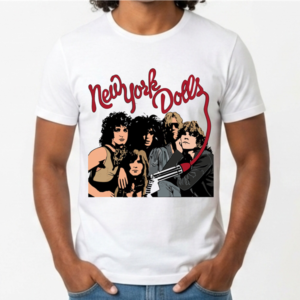 Camiseta New York Dolls - Pills