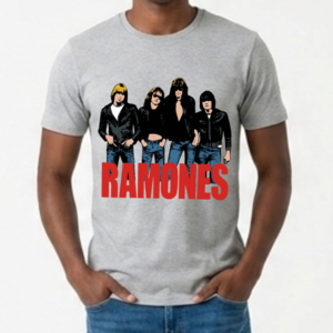 Camiseta Ramones - 1976