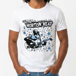 Camiseta The Reverend Horton Heat - Stars