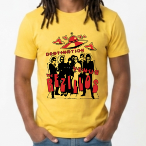 Camiseta Rezillos - Destination Venus
