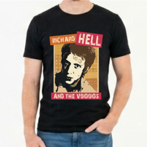Camiseta Richard Hell and the Voidoids