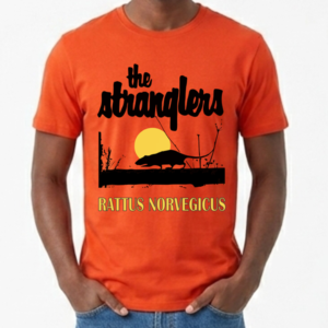 Camiseta The Stranglers - Rattus Norvegicus
