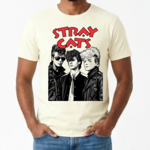 Camiseta Stray Cats - Runaway Boys