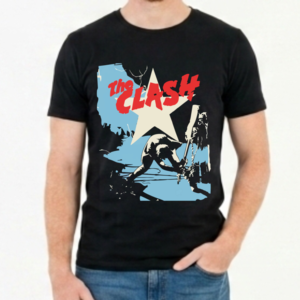 Camiseta The Clash -London Calling