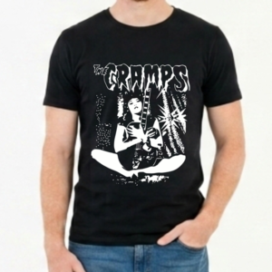Camiseta The Cramps - Poison
