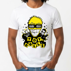 Camiseta Toy Dolls - She Goes to Finos