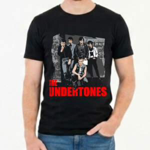 Camiseta The Undertones - Get over you