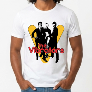 Camiseta The Vibrators - Into the Future