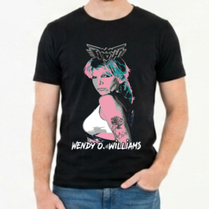Camiseta Wendy O. Williams - Kommander of Kaos