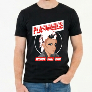 Camiseta The Plasmatics - Wendy will win