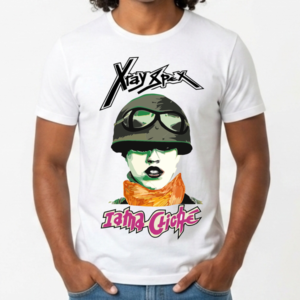 Camiseta X-Ray Spex - I Am a Cliché