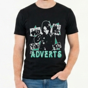 Camiseta The Adverts - Laurie