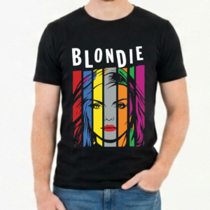 Camiseta Blondie - Colors