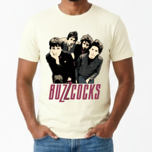 Camiseta Buzzcocks  - Boredom