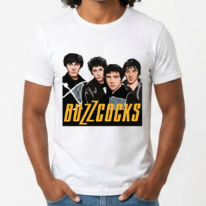 Camiseta Buzzcocks - Breakdown