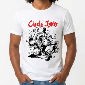 Camiseta Circle Jerks - Pogo