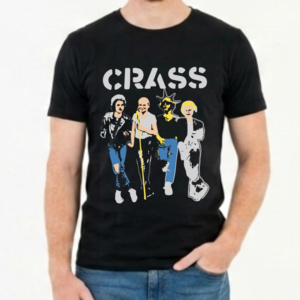 Camiseta Crass - So What63.
