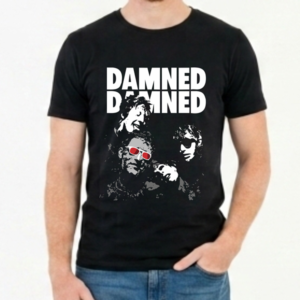 Camiseta The Damned - 1977