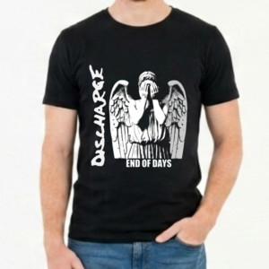 Camiseta Discharge - Enf of Days