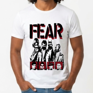 Camiseta Fear - The Record