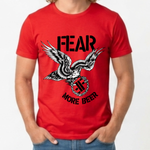 Camiseta Fear - More Beer
