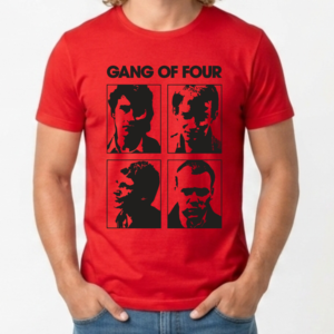 Camiseta Gang of Four - Ether
