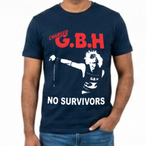 Camiseta GBH - No Survivors
