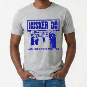 Camiseta Husker Du - Jan 30