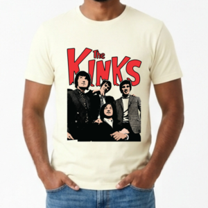 Camiseta The Kinks - Sunny Afternoon