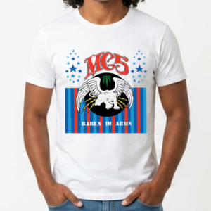 Camiseta MC5 - Babes in arms