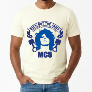 Camiseta MC5 - Wayne Kramer