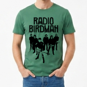 Camiseta Radio Birdman